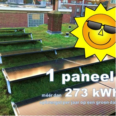 ZONNEPANEEL  voorbeeld