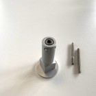 Aluminium afstandhouder, 95 mm Aluminium afstandhouder, 95 mm
