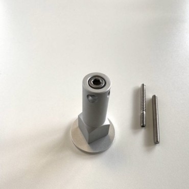 Aluminium afstandhouder, 95 mm