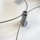 Aluminium afstandhouder, 95 mm