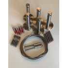 Set Robuust klimhulp, XS