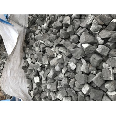 Geocell drain bigbag