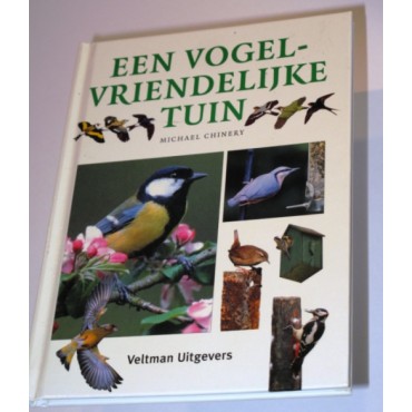 Boek: vogelvriendelijke tuin